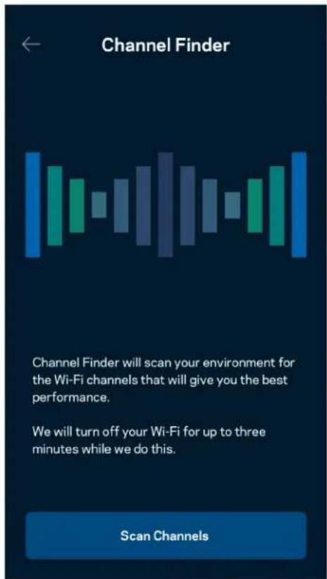 LINKSYS Hydra Pro 6 - Pokročile nastavenia siete Wi-Fi (Advanced Wi-Fi Settings) - 2