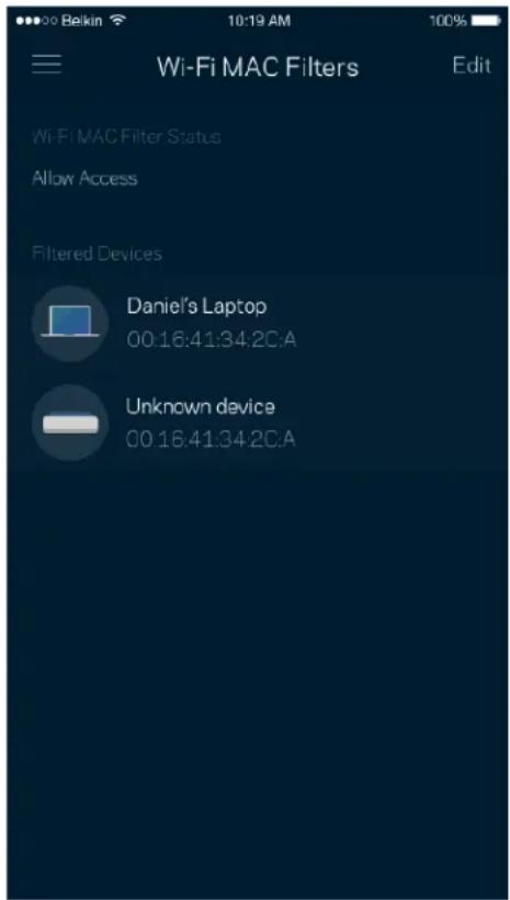 LINKSYS Hydra Pro 6 - Φinbtpn Wi-Fi MAC - 1
