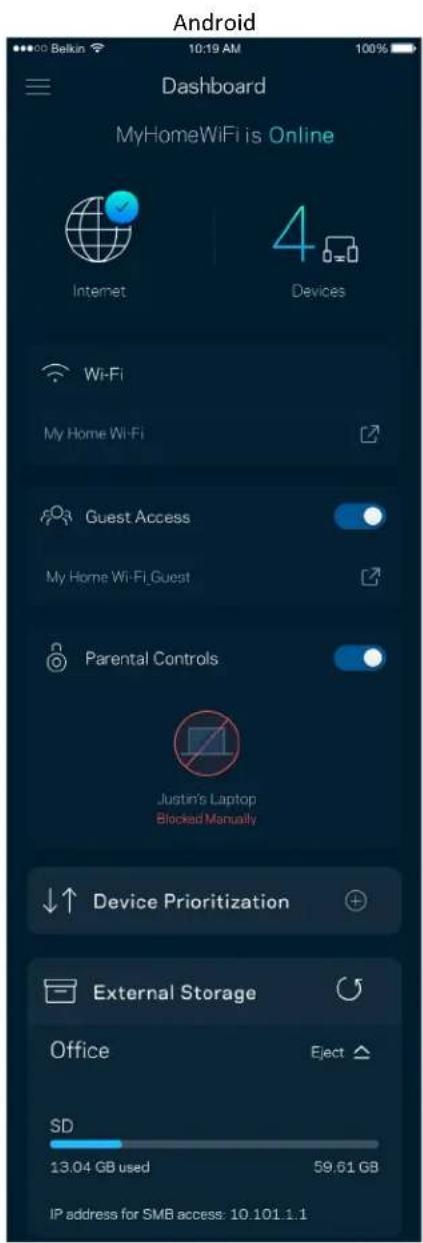 LINKSYS Hydra Pro 6 - Dashboard (Nivakac εpyαλειων) - 2