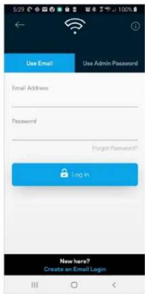 LINKSYS Hydra Pro 6 - Σuvδεθείτε στην εφαρμούγι Linksys - 4