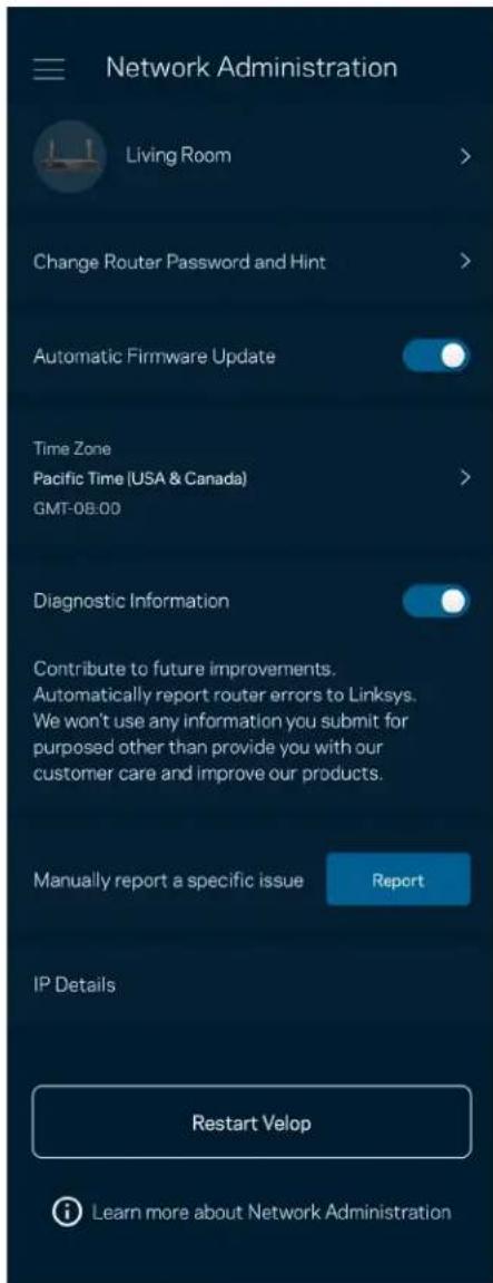 LINKSYS Hydra Pro 6 - AdmHicrpaizj Mepeki/MapuPytn3atopa - 1