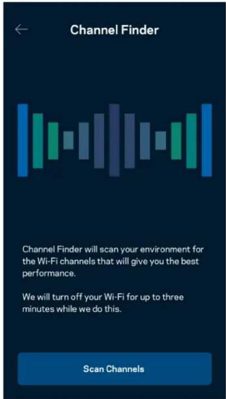 LINKSYS Hydra Pro 6 - Avanserte Wi-Fi-innstillinger - 2