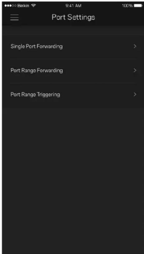 LINKSYS Hydra Pro 6 - Port Ayarli - 1