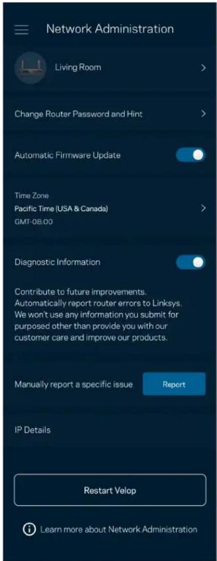 LINKSYS Hydra Pro 6 - Administration du réseau/routeur - 1