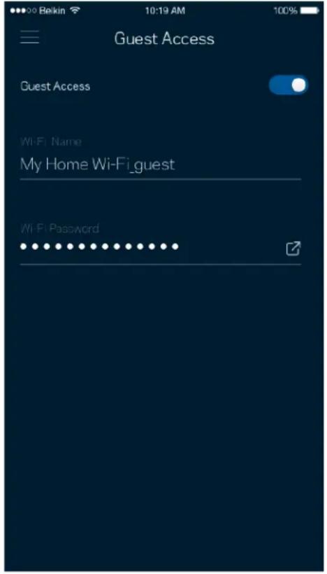 LINKSYS Hydra Pro 6 - Zugriff auf das Gastnetzwerk - 1