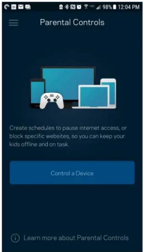 LINKSYS Hydra Pro 6 - POnTeBcKn KOHTpoJIb - 1