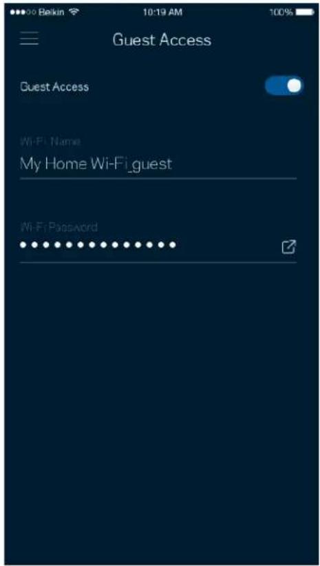 LINKSYS Hydra Pro 6 - Acces retea invitat - 1