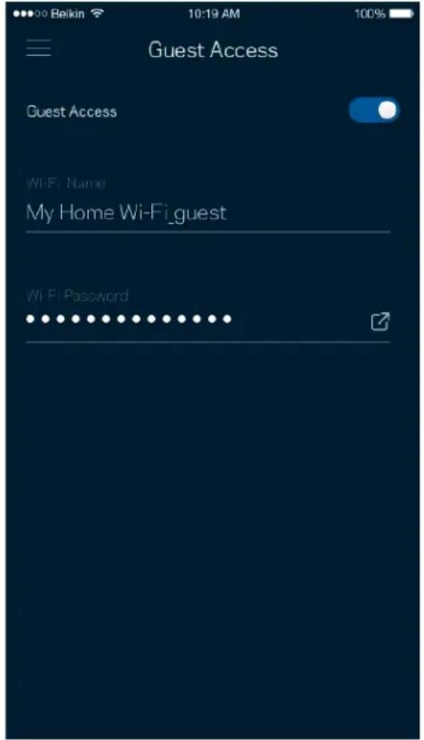 LINKSYS Hydra Pro 6 - Gæsteadgang til netværket - 1