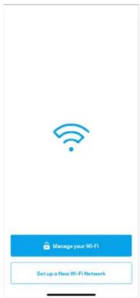 LINKSYS Hydra Pro 6 - Bejelentkezés a Linksys alkalmazásba - 1