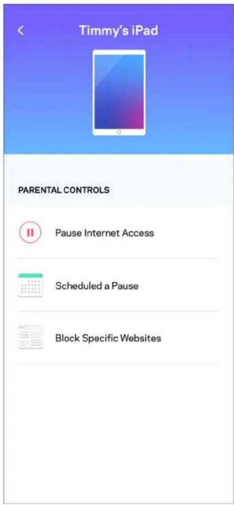 LINKSYS Hydra Pro 6 - Rodičovská kontrola (Parental Controls) - 2