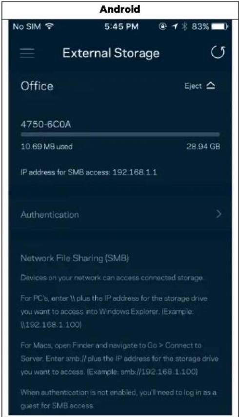 LINKSYS Hydra Pro 6 - Ulkoinen fallennustila - 1