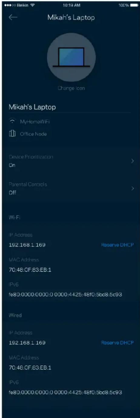 LINKSYS Hydra Pro 6 - Dispositivos - 2