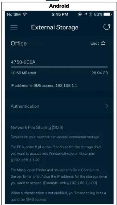 LINKSYS Hydra Pro 6 - Ekstern lagring - 1