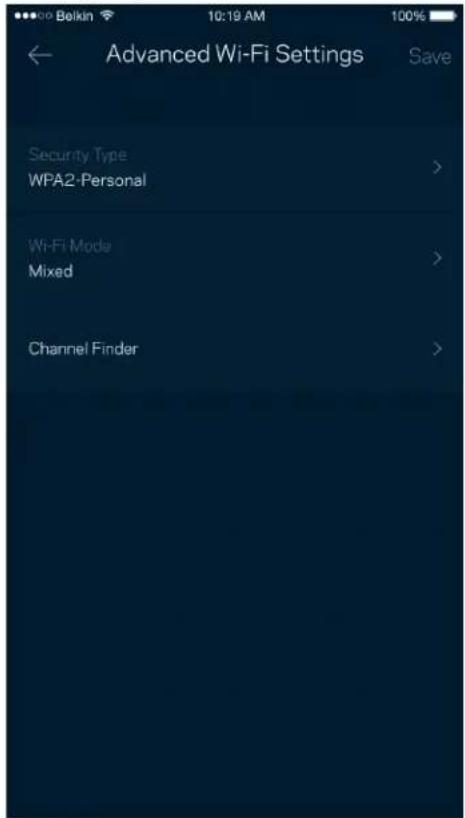LINKSYS Hydra Pro 6 - Uzlaboti Wi-Fi iestatijumi - 1