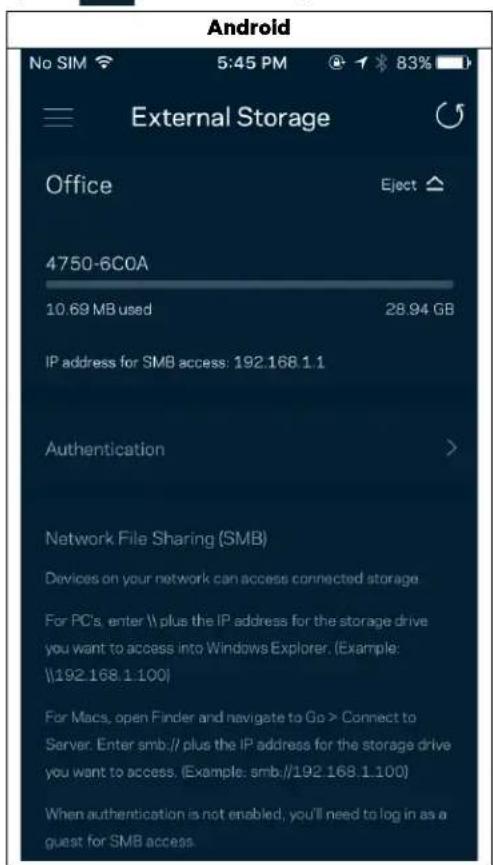 LINKSYS Hydra Pro 6 - Stockage externe - 1