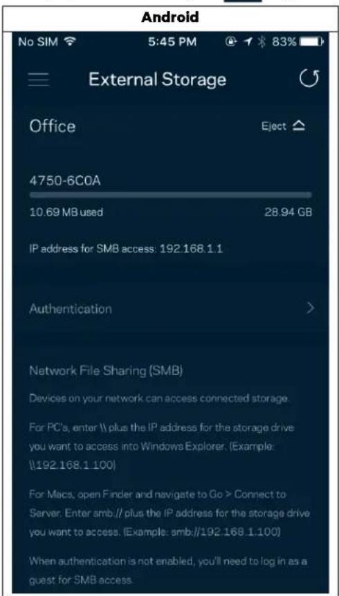 LINKSYS Hydra Pro 6 - Harici Depolama - 1
