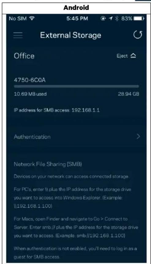 LINKSYS Hydra Pro 6 - Välismälu - 1