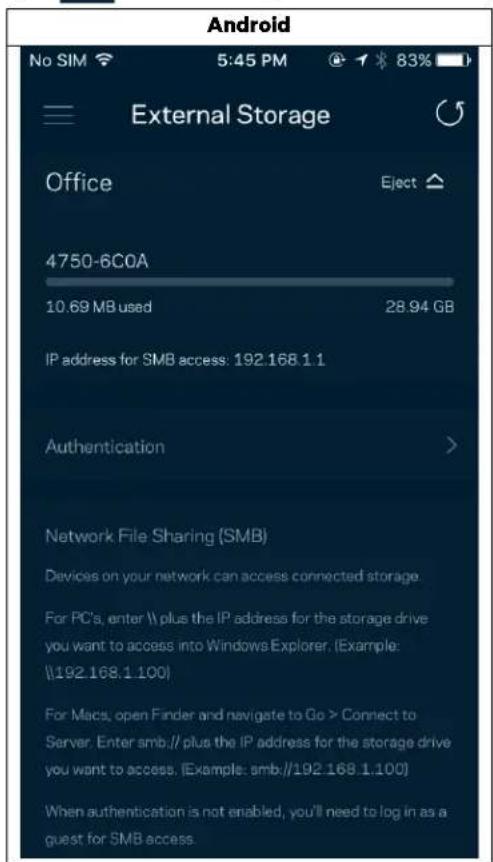 LINKSYS Hydra Pro 6 - External Storage - 1