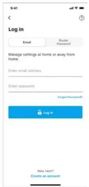 LINKSYS Hydra Pro 6 - Log in to the Linksys app - 3