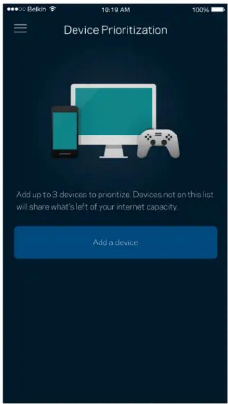 LINKSYS Hydra Pro 6 - 3aabahe Ha npnopnteHa yctpoicTbata - 1