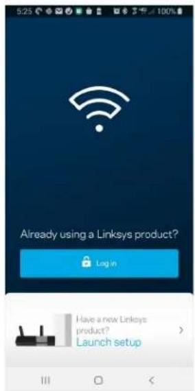 LINKSYS Hydra Pro 6 - Log på Linksys App - 2