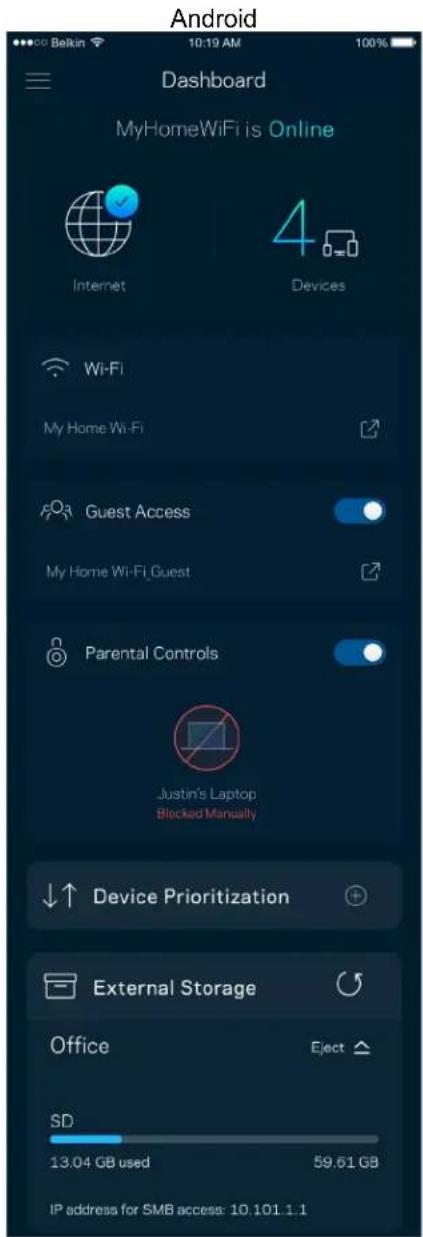 LINKSYS Hydra Pro 6 - Приладна дошka - 2