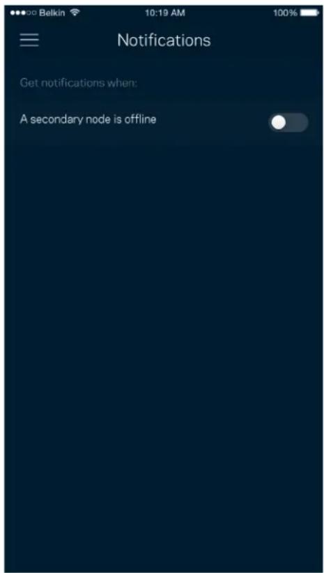 LINKSYS Hydra Pro 6 - Notificārī - 1