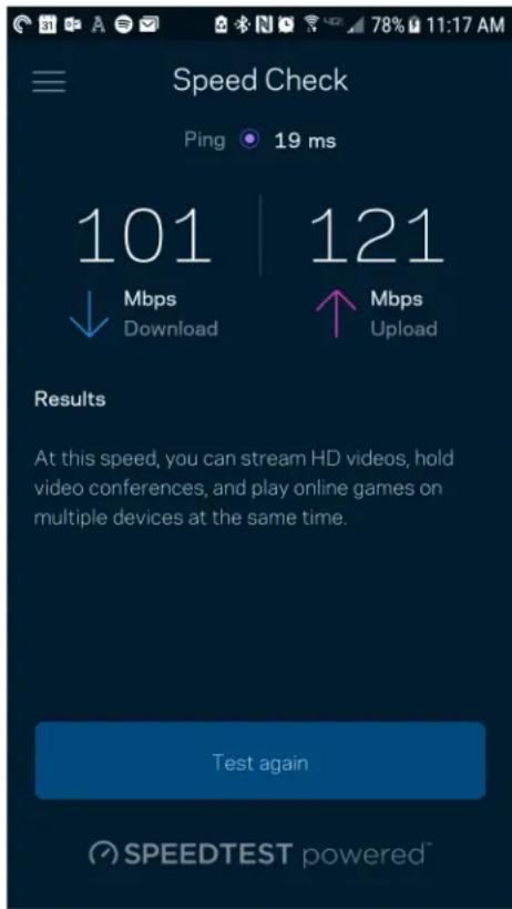 LINKSYS Hydra Pro 6 - Измени скорoctи - 1