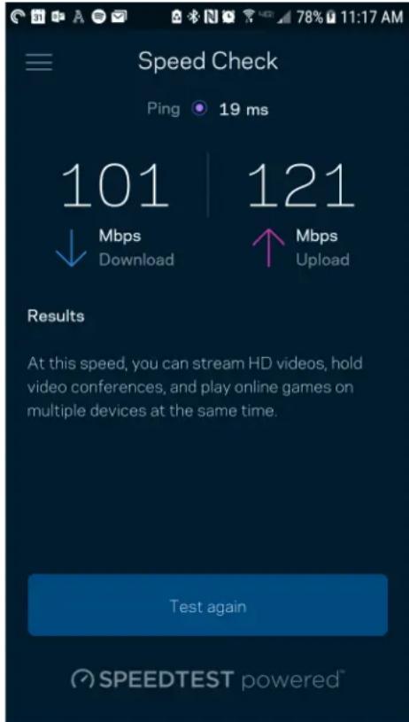 LINKSYS Hydra Pro 6 - Speed check (test de vitesse) - 1