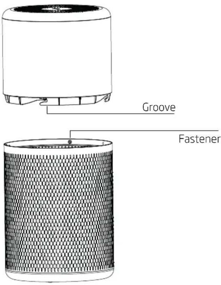 BEKO ATP6100I - Vacuum Or Wash The Pre-filter - 1