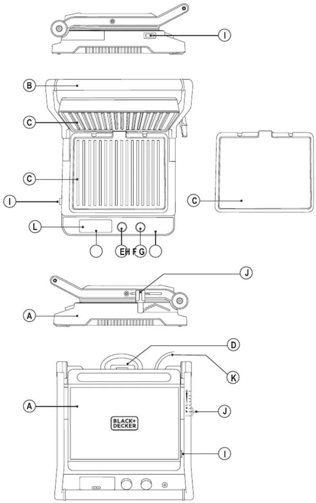 BLACK & DECKER BXGR2000E - 5