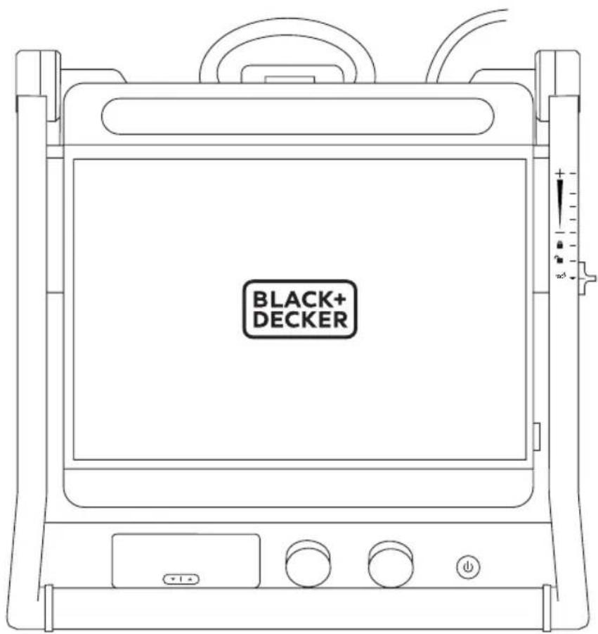 BLACK & DECKER BXGR2000E - 1