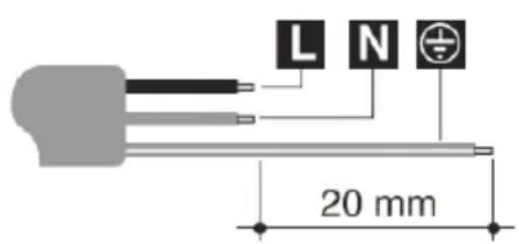 Foster 7209 032 - Raccordement électrique de la plaque de cuisson - 6