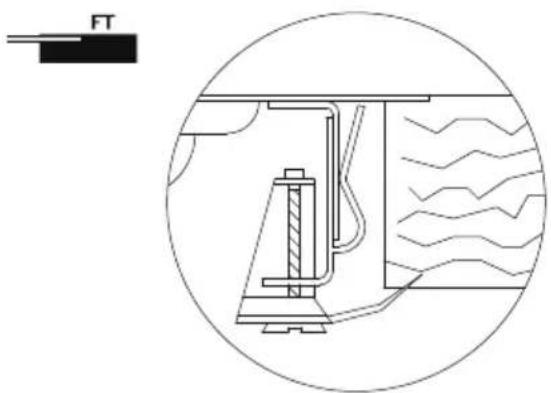Foster 7209 032 - Vaste haken - 9