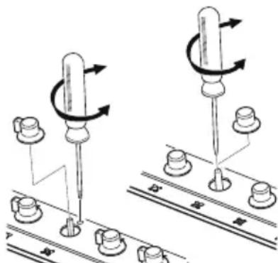 Foster 7209 032 - Das Kochfeld an dei Stromversorgung anschließen - 2