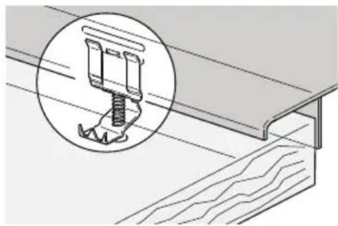 Foster 7209 032 - Fixed hooks - 2