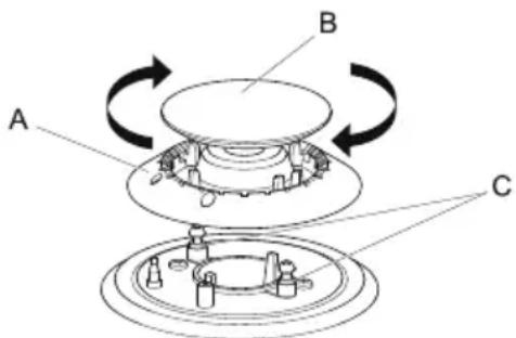 Foster 7209 032 - Accensione dei bruciatori - 7