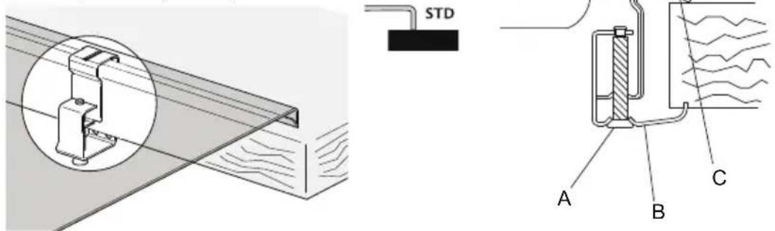 Foster 7209 032 - Ganchos deslizantes - 2