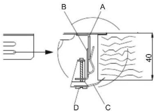 Foster 7209 032 - Ganchos fijos - 16
