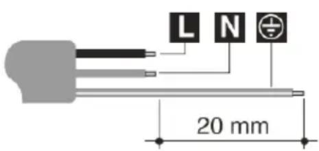 Foster 7209 032 - Elektrische aansluiting van de kookplaat - 6