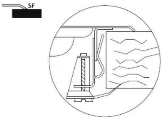 Foster 7209 032 - Vaste haken - 7