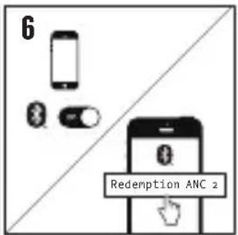 HOUSE OF MARLEY Redemption ANC 2 - Installation initiale et appairage: - 17