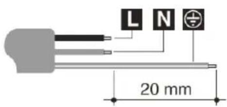 Foster 7256 032 - Elektrische aansluiting van de kookplaat - 6