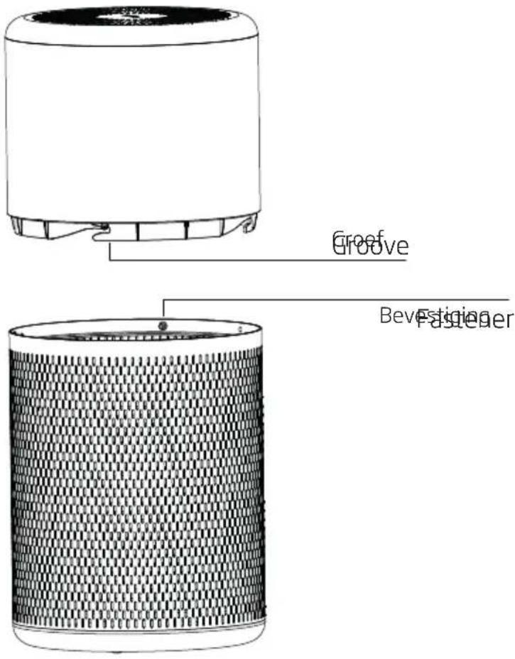 BEKO ATP7100I - Het voorfilter stofzuigen of wassen - 1