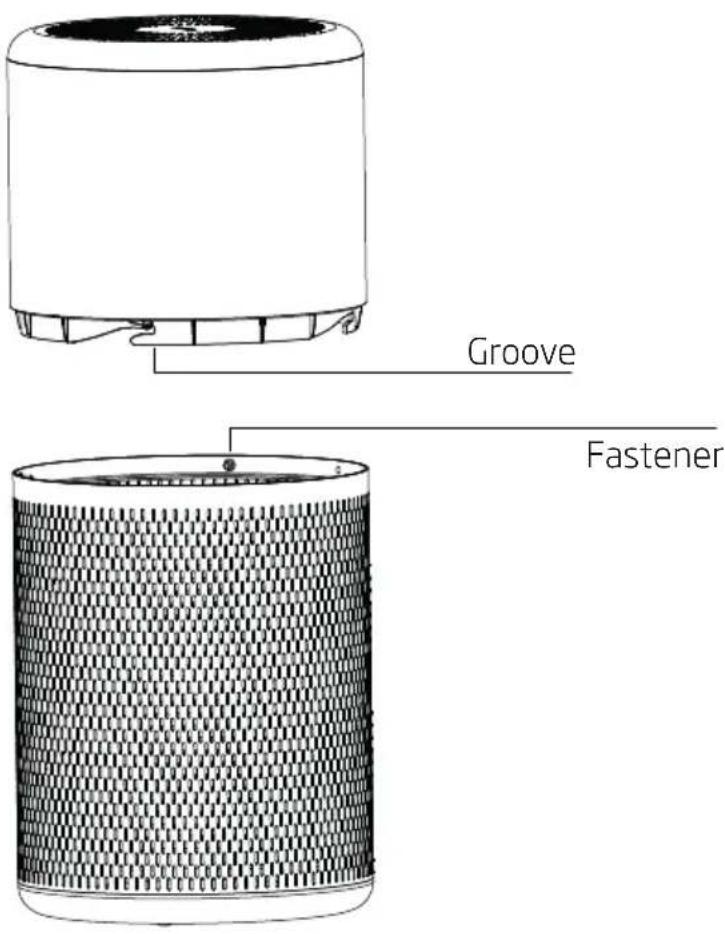 BEKO ATP7100I - Vacuum Or Wash The Pre-filter - 1