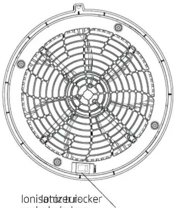 BEKO ATP7100I - Ionisator tuimelschakelaar - 1