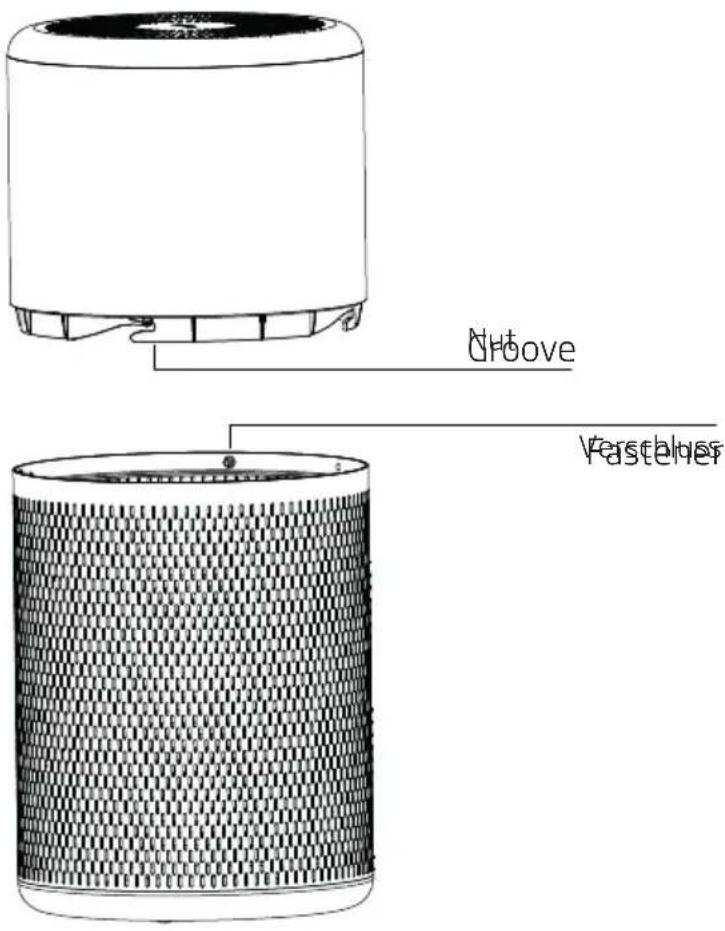 BEKO ATP7100I - Absaugen oder Waschen des Vorfilters - 1