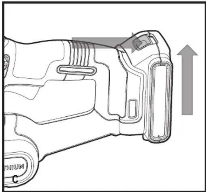 BLACK & DECKER GTC18452PCB - 4