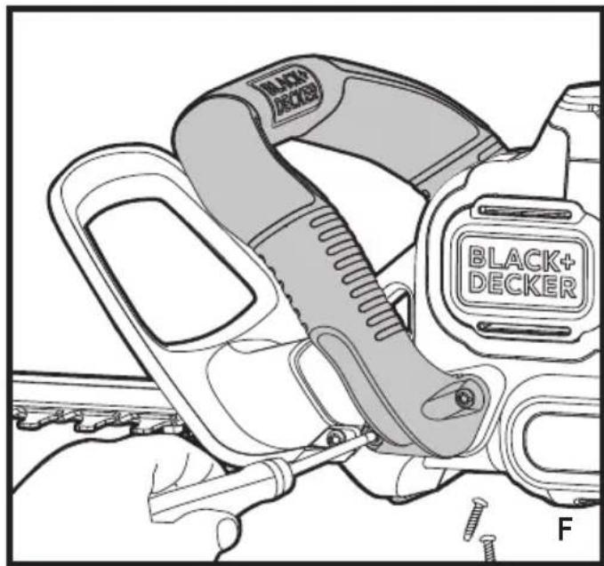 BLACK & DECKER GTC18452PCB - 7