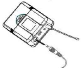 Vonyx STWM712C - EMETTEUR DE POCHE - 3